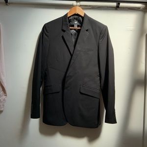 Men's Slim Fit Black Blazer